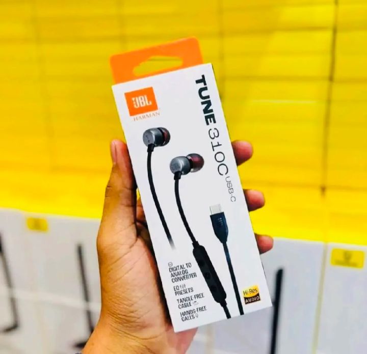 JBL Tune 310C Type-C Earphones