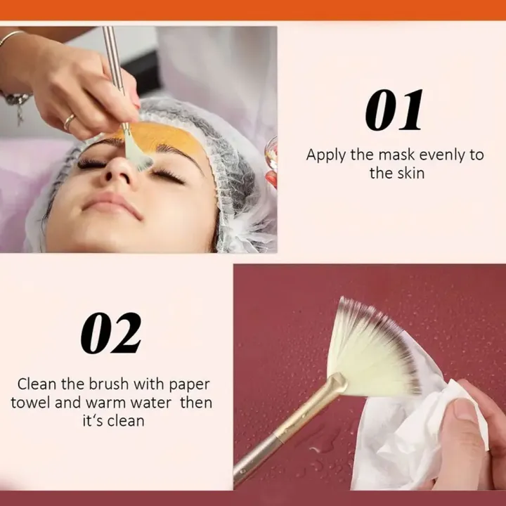 1/3/5/9Pcs%20Slim%20Soft%20Facial%20Fan%20Brush,Makeup%20Cosmetic%20Multi%20Use,Mask%20Brush%20Makeup%20Brush%20Tool%20Set%20-%20Image%204