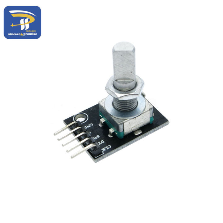 1/5/10PCS%20KY-040%20360%20Degrees%20Rotary%20Encoder%20Module%20Brick%20Sensor%20Switch%20Development%20Board%20For%20Arduino%20With%20Pins%20Half%20Shaft%20-%20Image%202