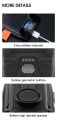 WEST BIKING 5 in 1 LED Headlight Combo
Bicycle Front Light Bicycle Light Set MTB Bike
LED Front Headlight with Horn Power Bank. 