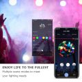 Tuya GU10 LED Bulb RGB CW WW 220V 110V 9W Wifi Smart Dimmable Lamp Smart Life APP Remote Control Works With Alexa  Home. 