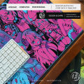 HYBXAXC XXL Waifu Cups Season 5 Anime Large Mouse Pad Rise Of The Thorns PlayMat Office Mousepad Game Creative Desk Gaming Mat. 