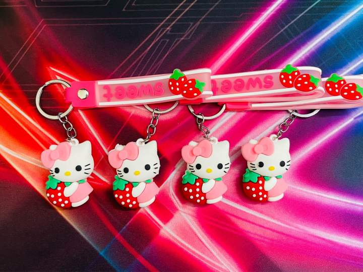 Hello%20Kitty%20Keyring%20or%20Pendant%E0%A5%A4%20Creating%20Rubber.High%20Quality%20Ring%20-%20Image%205