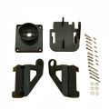 SG90 2DOF Servo Gimbal Plastic Bracket MG Dual-Axis Mechanical Arm for RC Fixed-Wing Aircraft DIY Two-Degree-of-Freedom Hobby Ki. 