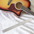 Miwayer Guitar Neck Notched Straight Edge Luthiers Tool with String Action Ruler,2 Pieces,Stainless StElectric Guitar Accessorie. 