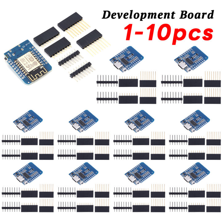 ESP-12F ESP8266 Internet Development Board D1 Mini Nodemcu Lua Wifi ...