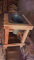Solid Wood washroom stool for pashant,s Washroom Stool Naram Seet k sath...Solid Wood Toilet Seat Mobile Toilet Adult Household Portable Toilet Stool Chair Toilet Stool Disability Elderly Commode Chair. 