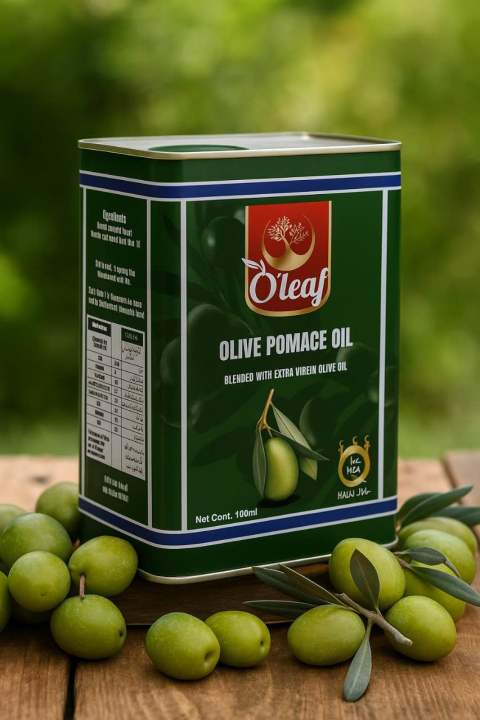 Oleaf Olive Oil 100ml Tin
