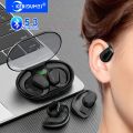 Bluetooth 5.3 Headphones Ear Hook Earphones Wireless Earphones HiFi Stereo Waterproof Headset Noise Reduction Earbuds for Phone.