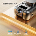2K Mini WiFi Camera Portable Pocket Body Cams Loop Recording Cycling Video Recorder infrared Night Rotating Clip-on Camera.