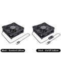 120mm 4.72-inch 5V USB Router Cooling Fan, Mini Quiet Cooler for Electronics Devices. 