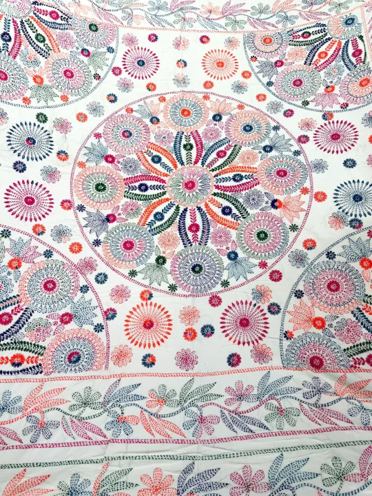 Home%20Made%20Nokshi%20katha%20king%20size%205%20feet%20by%206%20feet%20cotton%20febrices%20-%20Image%202
