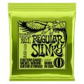 Ernie Ball Regular Slinky Nickel Wound Electric Guitar Strings 10-46 Gauge. 