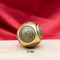 Rotating Six-Faced Chinese Lucky Coin Spinner Fidget Toy Stress Anxiety Relief Sensory Focus Tool For Birthday  . 