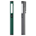 COB LED Work Light Rechargeable Pen Clip Flashlight with Strong Magnetic Base Aluminum Alloy Pocket Lamp for Mechanic,Inspection. 