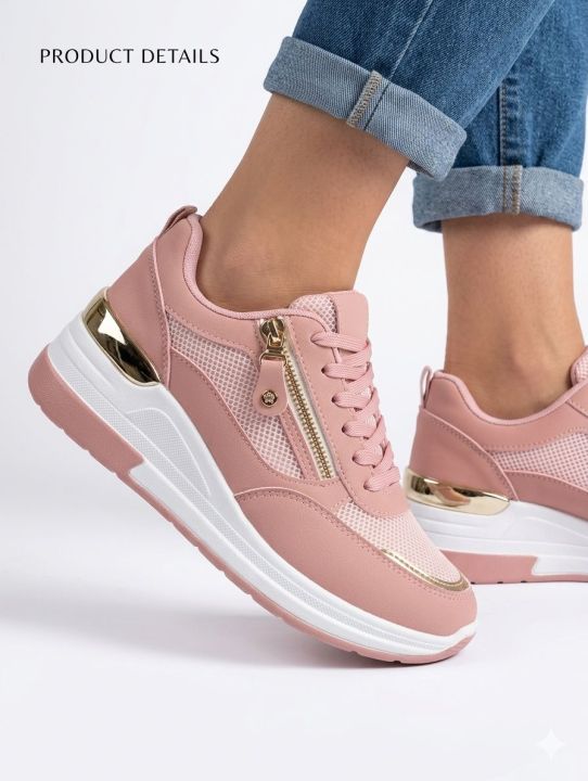 Girls%20Chunky%20Decks%20Shoes%20Fashion%20Shoes%20-%20Image%202
