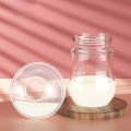 Wearable Breast Milk Collector Shell Silicone Breastfeeding Leakage Prevention Washable Anti-Overflow Pads Reusable Nursing Pads. 