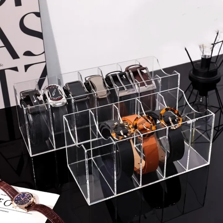 3/5/7%20Grid%20Belt%20Organizer%20Boxes,Acrylic%20Belt%20Storage%20Holder%20for%20Closet,Display%20Case%20for%20Tie,Bow%20Tie,Belt%20Storage%20Rack%20&%20Display%20-%20Image%205
