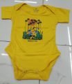 pack of 5 body suit set mix print. 