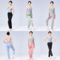 Women Ripstop Pants Dance Pance Warm-up Sweat Pants Ballet Pants Sport Fitness Yoga Pants Training Long Trousers for Running.
