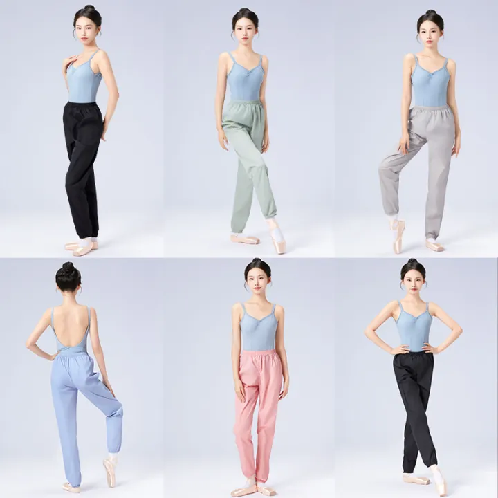 Women%20Ripstop%20Pants%20Dance%20Pance%20Warm-up%20Sweat%20Pants%20Ballet%20Pants%20Sport%20Fitness%20Yoga%20Pants%20Training%20Long%20Trousers%20for%20Running%20-%20Image%203