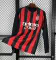 Ac milan new home kit 25/26 full sleeves. 