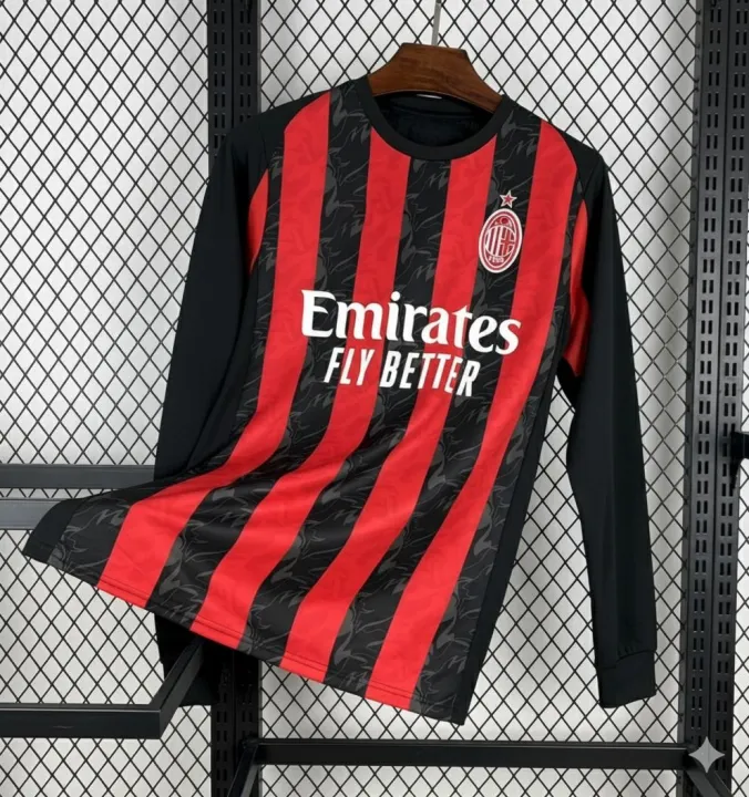 Ac%20milan%20new%20home%20kit%2025/26%20full%20sleeves%20-%20Image%202