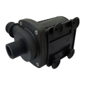 High Pressure Pump with Governor 1/2" Ceramic Pump 3000L/H 8M Head, DC 12V 24V Submersible Brushless Pump with EU Adapter.