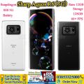 Sharp Aquos R6 | 128GB Storage | 12GB RAM | Snapdragon 888 5G | 6.67” OLED Display | Non PTA Approved | Mobile Phone. 