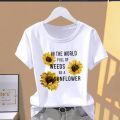 Women Print Floral Sports Fashion Casual Explosive Short Sleeve T-shirt Graphic Tshirts Women Clothes Oversized T Shirt.