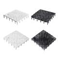 10Pcs Fish Tank Bottom Filter Plate Sand Gravel Filter Board Grid Divider Tray Splicing Combination Clapboard for Aquarium Part. 