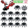 14/28Pcs Golf Spikes Golf Fast-Wist Studs Cleats Golf Shoes Spikes 2.7x1.2CM For FootJoy Quick Torsion Cleat Golf Accessories. 