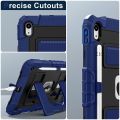 Funda For iPad 7th 8th 9th GEN10.2 Case iPad 12th A1911th Gen 11 10th 10.9 Shockproof Safe PC Silicon Hybrid Stand Tablet Cover. 
