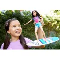 Barbie joint sports skipper genuine Barbie Dreamhouse Adventures skipper Stacie sports doll. 