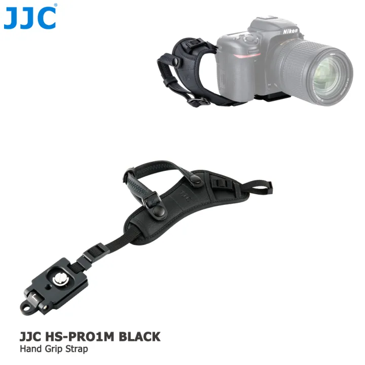 JJC%20DSLR%20Camera%20Hand%20Grip%20Strap%20with%20Arca%20Swiss%20Quick%20Release%20Tripod%20Mount%20Plate%20for%20Canon%20Nikon%20Sony%20Fujifilm%20Olympus%20Panasonic%20-%20Image%207