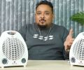 NOVA Heavy Duty Electric Fan Room Heater 2000W Model: NH-1201A( 6 Month Warranty ). 