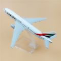 Emirates Boeing 777 Small Metal Airplane Model (16cm) aircraft model Airline  Model for home office and home decoration. 