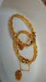 Ladies Fashionable Artificial Gold Bangles-Fancy Bangles-Size:Adjustable. 