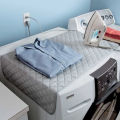 Table Top Ironing Mat Laundry Pad Portable Travel Clothes Protector Board Press Heat Blanket Iron Alternative Cover. 