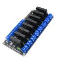 5V 1/2/4/8 Channel Solid State Low Level  Relay Module SSR AVR DSP G3MB-202P 240V 2A Output For Arduino 1 2 4 8 Way new. 