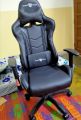 RESPAWN 110 Gaming Chair - Gamer Chair PC Computer Chair, Ergonomic Gaming Chairs, Office Chair with Integrated Headrest, Gaming Chair for Adults 135 Degree Recline with Angle Lock - Grey Fabric. 