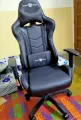 RESPAWN 110 Gaming Chair - Gamer Chair PC Computer Chair, Ergonomic Gaming Chairs, Office Chair with Integrated Headrest, Gaming Chair for Adults 135 Degree Recline with Angle Lock - Grey Fabric. 