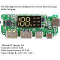 18650 Charging Board Dual USB 5V 2.4A Mobile Power Bank Module 186 50 Lithium Battery Charger Board Circuit Protection. 