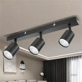 Modern LED Ceiling Light -  GU10 Wall Light Black - Energy Saving, Living Room, Bedroom, Kitchen, Easy Installation, Bulb Not In. 
