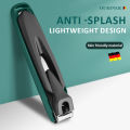 Colorful Nail Clippers Anti-Splash Nail Cutter Detachable Design Fingernail Clippers Stainless Steel Manicure Nail Tool. 