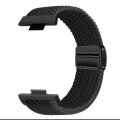 for Huawei watch Fit 3, 4, 4 Pro, 5, 5 Pro Adjustable sport Nylon Replacement bracelet huawei watch Fit 3, 4, 4 Pro band.