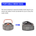 Widesea 1.1L 2L1.5L Camping Water Kettle Outdoor Coffee Kettle Tableware Picnic Set Supplies Equipment Utensils Tourism Cookware.