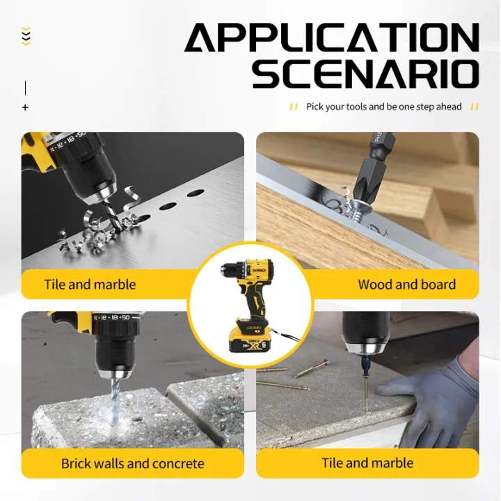 DEWALT%20DCD805%2020V%20MAX%20XR%20Brushless%20Hammer%20Drill%20Driver,%20High%20Torque%20Compact%20Cordless%20Rechargeable%20Bare%20Tool%20-%20Image%205
