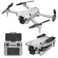 S101 MAX Brushless Drone – 4K HD Dual Camera, Obstacle Avoidance, Screen Remote, Foldable Quadcopter. 