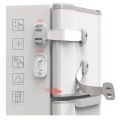 1/4 PCS Baby Safety Drawer Door Lock Multi-Function Child Protection Anti-Pinch Cabinet Refrigerator Safety Buckle Plastic. 